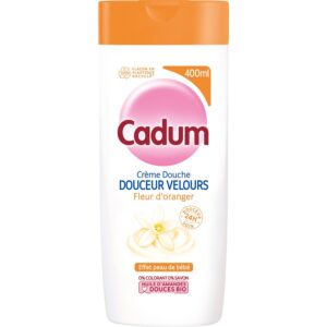 Cadum Crème Douche Velours -Fleur d’Oranger