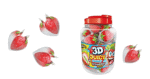 3D Juicy Strawberry