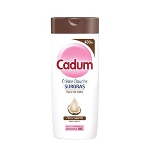 Cadum Crème Douche Surgras- Huile de  Coco