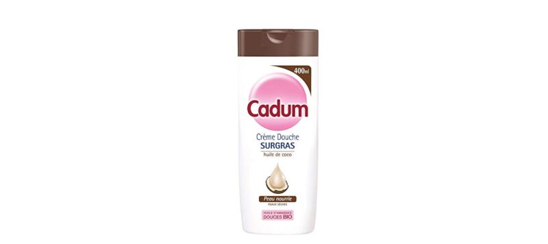 Cadum Crème Douche Surgras- Huile de  Coco