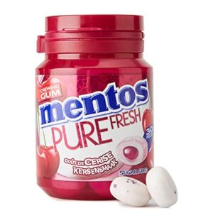Chewing-gum Mentos Pure Fresh saveur Cherry 60g