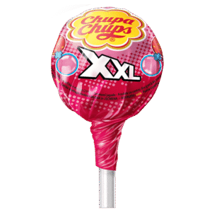 Sucette Chupa Chups XXL Bubble Gum Fraise