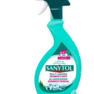 SANYTOL - NETTOYANT, DÉSINFECTANT MULTI-USAGE SANS JAVEL -500ML