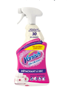 Vanish Oxi Action Détachant à sec multi-textiles -1L
