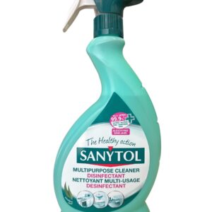 SANYTOL - NETTOYANT, DÉSINFECTANT MULTI-USAGE SANS JAVEL -500ML
