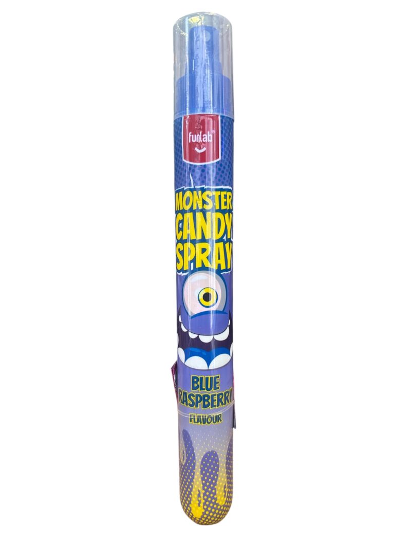 Monster Candy Spray Blue Rasberry 105ml