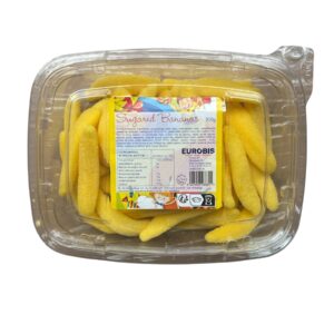 Boîtes Bananes sucrées 300g (halal)