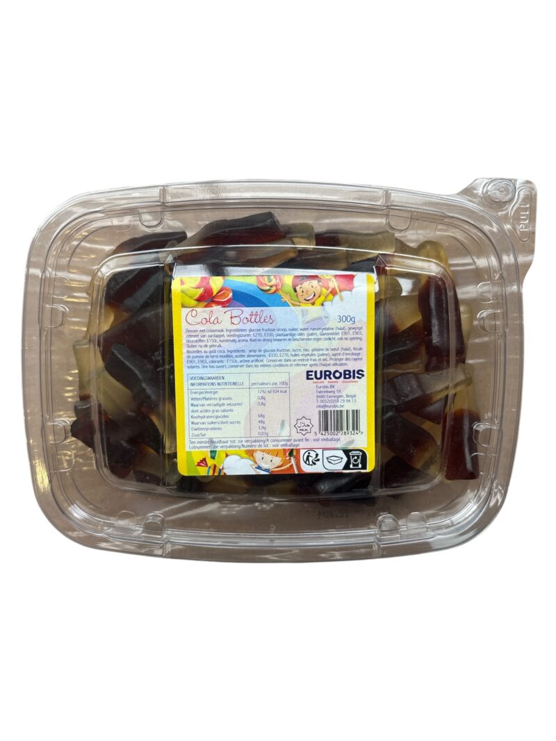Boîtes Bonbons Bouteille Coca 300g (halal)