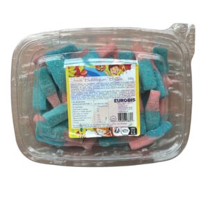 Boîtes Bonbons Bouteille Bubblegum acides 300g (halal)
