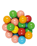 Bille Gum Bola 28mm Vidal