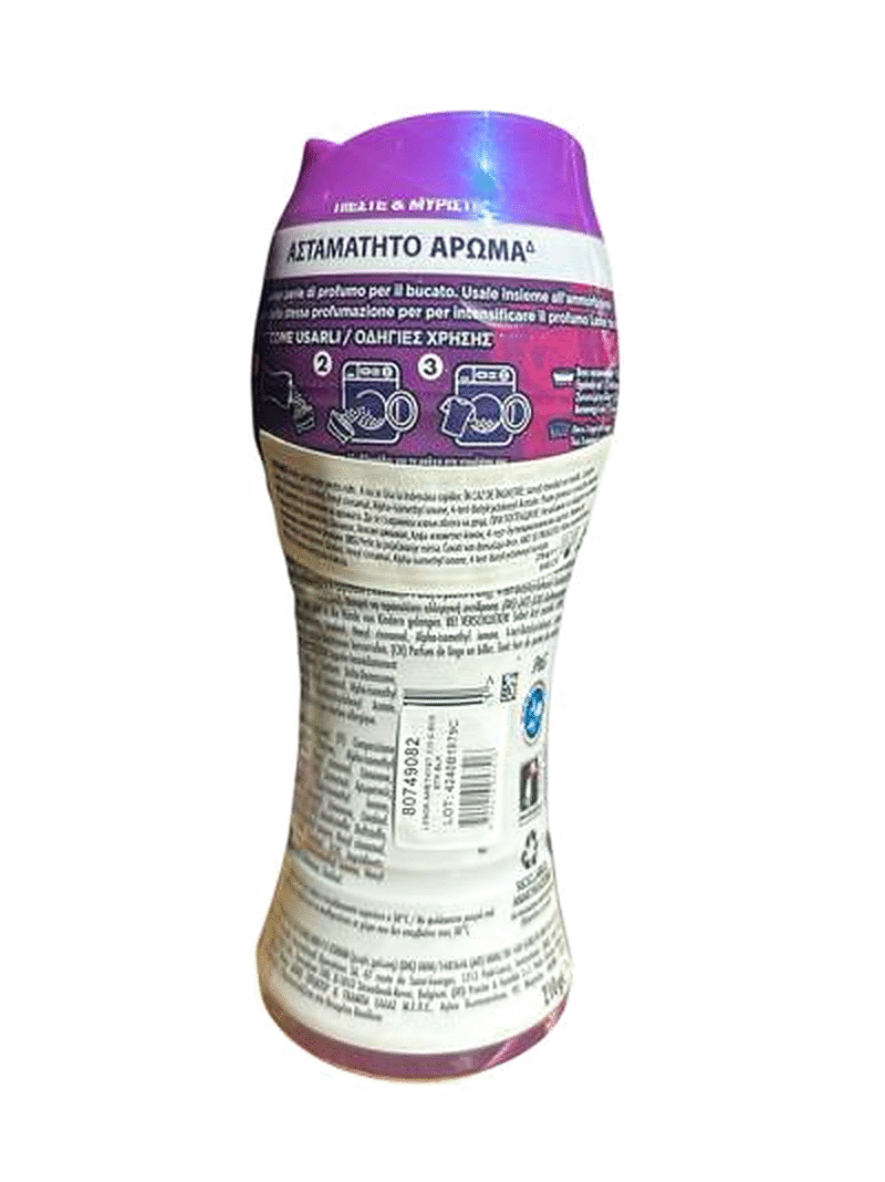 Lenor Parfum de Linge en Perles Bouquet d'Améthyste et de Fleurs - 210 g – Image 2