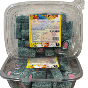 Boîte crayons à la framboise 300g (halal)