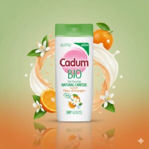 Cadum BIO - Fleur d'Oranger