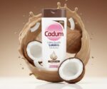 Cadum Crème Douche Surgras- Huile de  Coco
