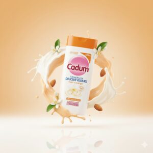 Cadum Crème Douche Velours -Fleur d’Oranger