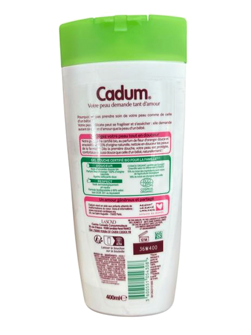 Cadum BIO - Fleur d'Oranger – Image 2