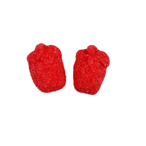 Fraises Fouettée Rouge Sucrée (halal)