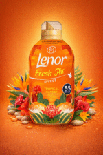 Adoucissant Lenor Fresh Air Tropical Sunset