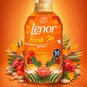 Adoucissant Lenor Fresh Air Tropical Sunset