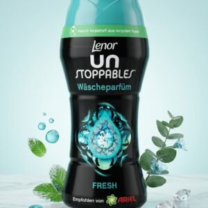 LENOR UNSTOPPABLES - Parfum de Linge en Perles Fresh - 210g