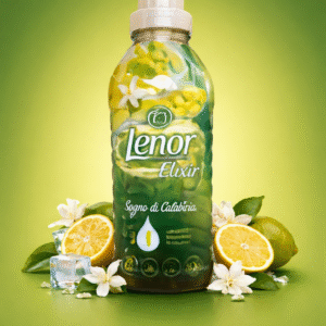Adoucissant Lenor Élisir