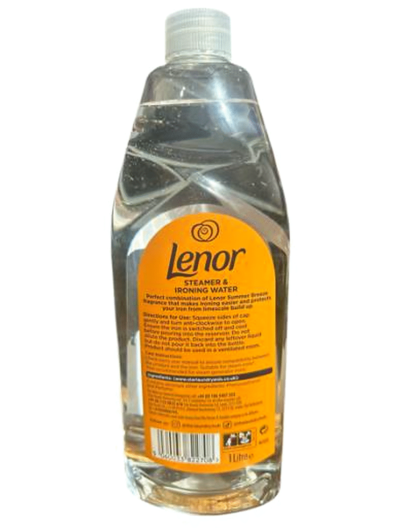 Lenor Eau parfumée Eau de repassage – Summer Breeze - 1 litre – Image 2