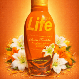 Assouplisant de Linge Life - Jardin d’Eden -1L