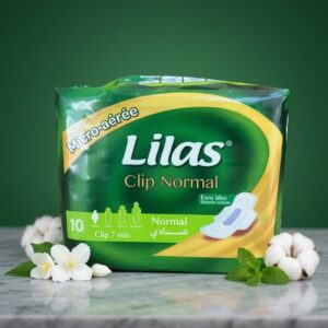 Serviette Hygiénique Lilas