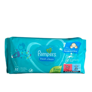 Lingette Pampers Fresh Clean - 52 lingettes