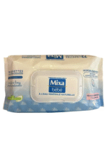 Lingette Mixa bébé à l’au minérale naturelle - 72 lingettes