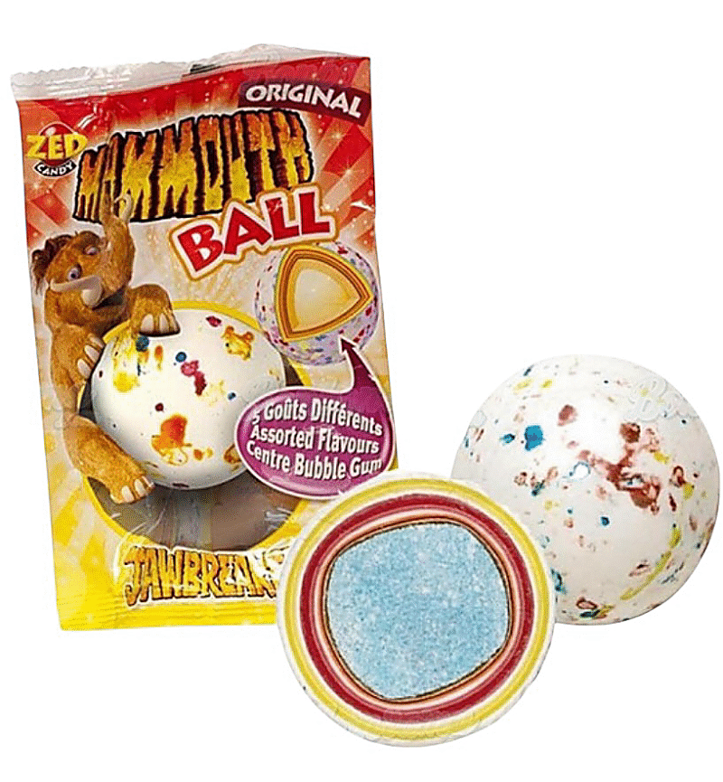 Mammouth Ball Jawbreaker Enveloppé