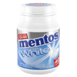 Chewing-gum Mentos White saveur Menthe 60g