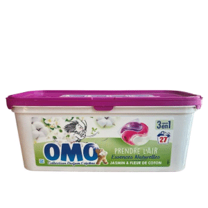 Omo Jasmin et Fleur de Coton