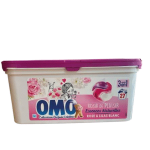 Omo Rose et Lilas