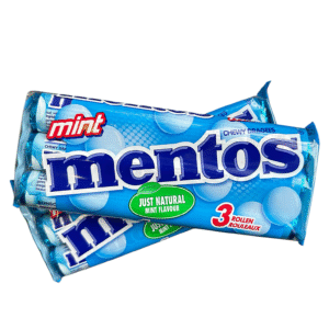 Rouleaux Mentos 3x38g