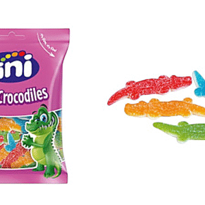 Sachet Fini 90g Crocodile Sucré