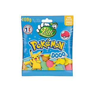 Sachet Lutti 100g Pokémon Doo