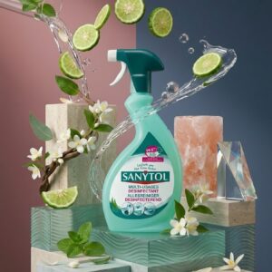 SANYTOL - NETTOYANT, DÉSINFECTANT MULTI-USAGE SANS JAVEL - 500ML