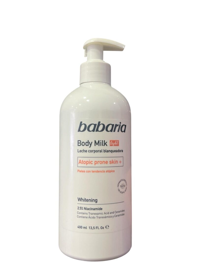 Lait Corporel Babaria