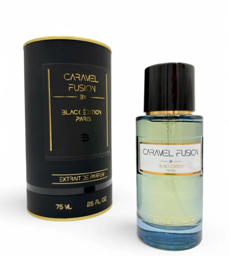 Parfum Black Edition Paris Caramel Fusion