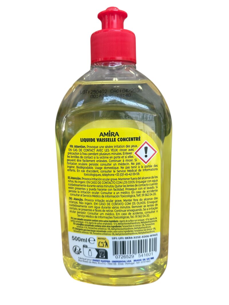 Liquide Vaisselle Amira Citron – Image 2