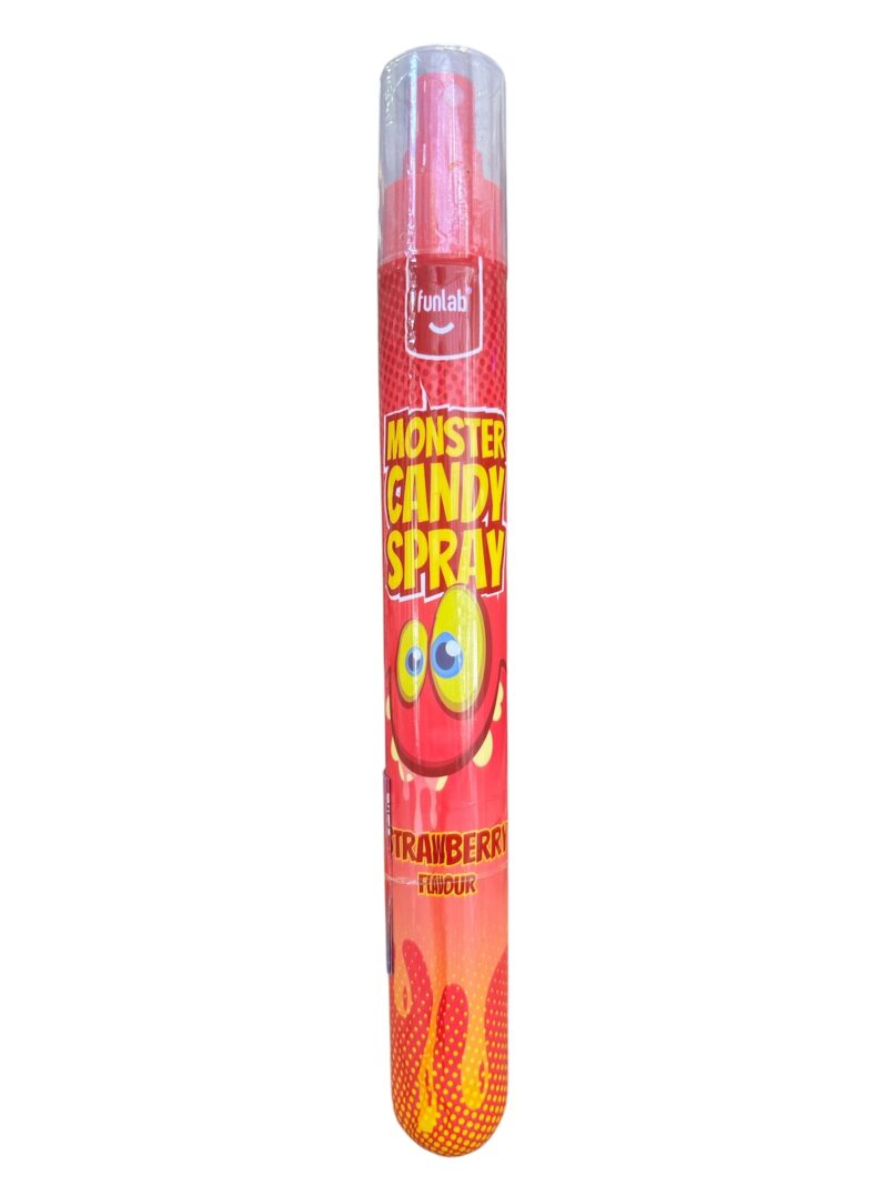 Monster Candy Spray Strawberry 105ml