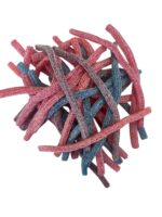 Bâtonnets de gomme aux fruits mélangés