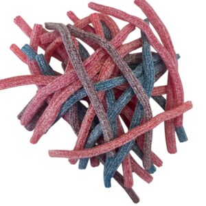 Bâtonnets de gomme aux fruits mélangés