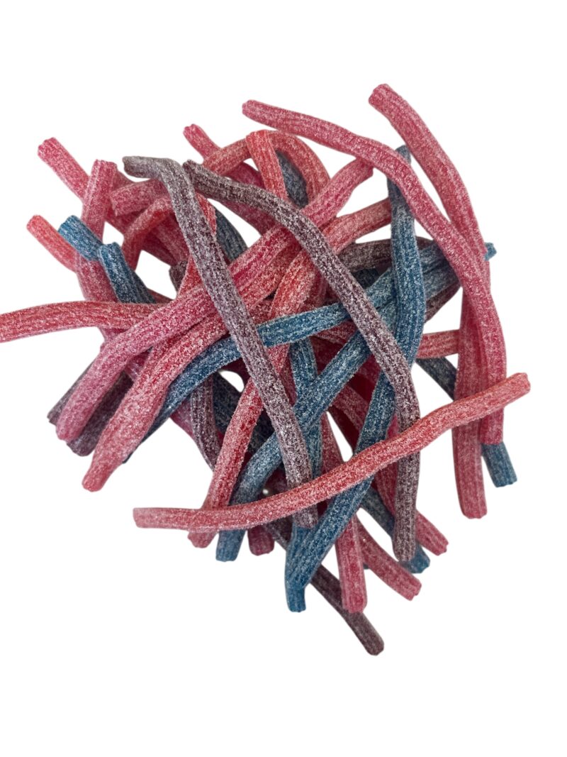 Bâtonnets de gomme aux fruits mélangés