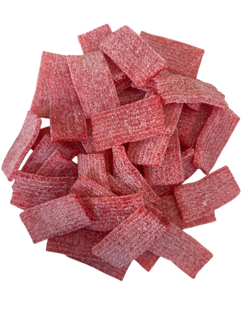 Mini-Rubans au goût de Fraise