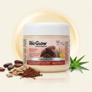 Crème Hydratante et Nourrissante Bio Glow