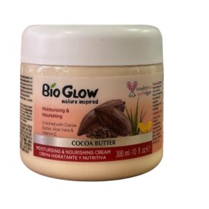 Crème Hydratante et Nourrissante Bio Glow