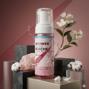 Mousse Nettoyante, Gel douche