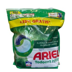 Lessive capsules 3en1 Original ARIEL